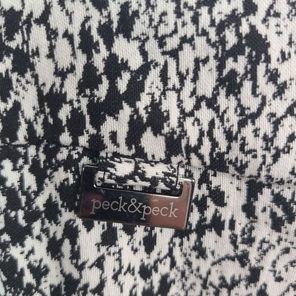 Peck & Peck Snakeskin Print Tummy Control Pant - Picture 3 of 9